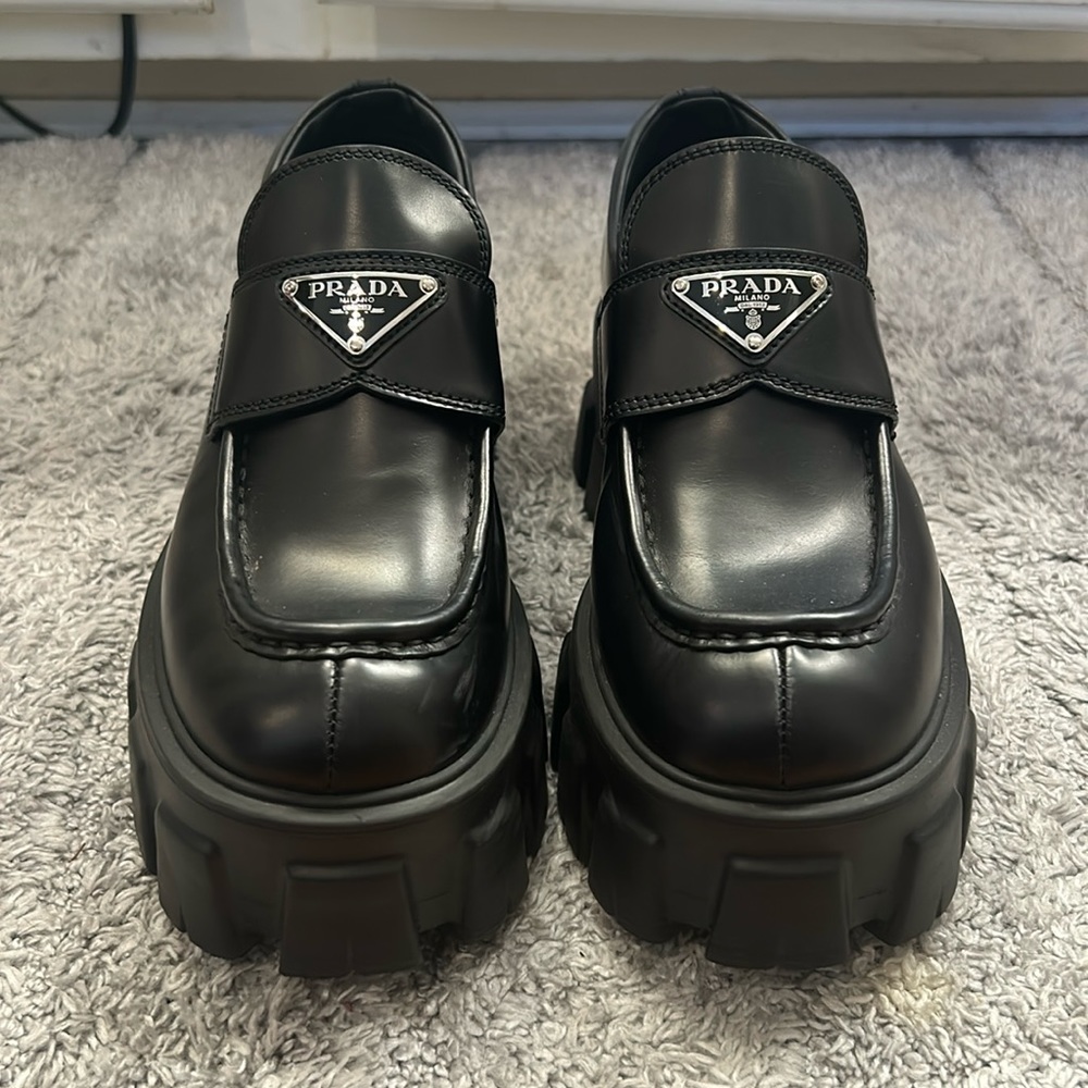 Prada loafers